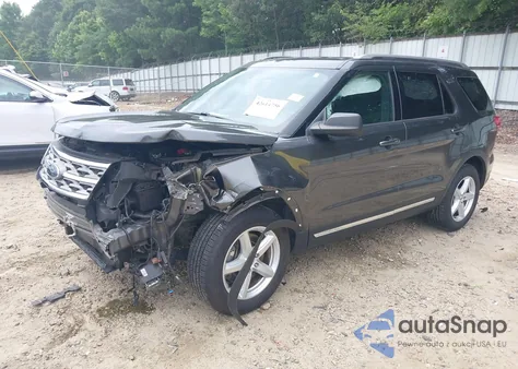 2018 Ford Explorer Xlt z USA, uszkodzony, nr VIN 1FM5K7D87JGA23448